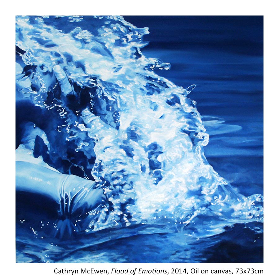 The Energy Of Water - Artsite Gallery, 06 - 28 February 2016. Artists: Erika Beck | Rhett Brewer | Cathryn McEwen