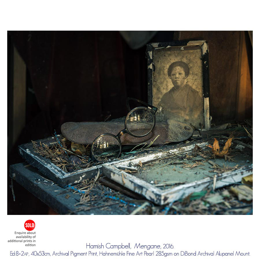 Hamish Campbell - The Taisho Photographer's House. Head On Photo Festival Solo Exhibition. Artsite Galleries, Sydney 07 - 29 May 2016.