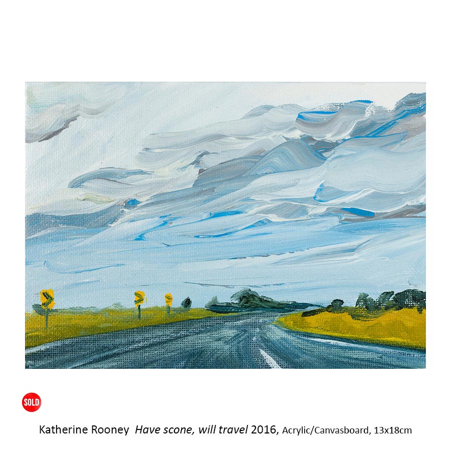 Katherine Rooney: Travelling the Federal Highway. Artsite Gallery, Sydney 02 - 24 April 2016.