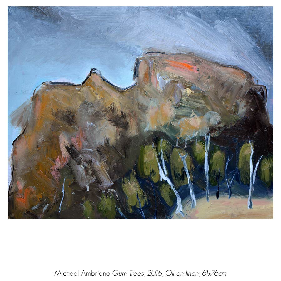 Michael Ambriano Solo Exhibition, Artsite Gallery 01 - 23 October 2016.