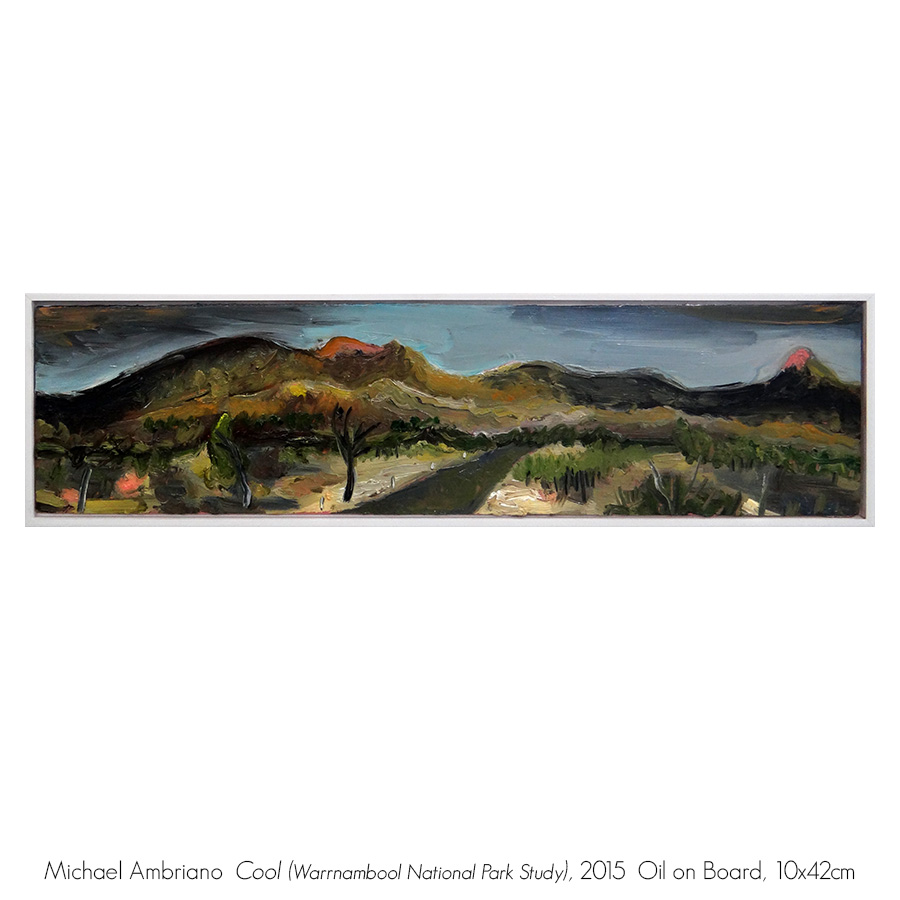 Collector's Choice 2016: Michael Ambriano. Artsite Gallery 26 November - 18 December 2016.