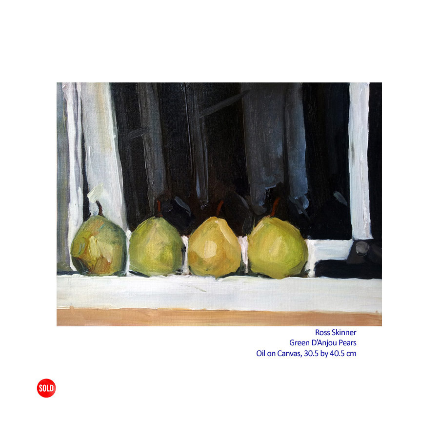 Ross Skinner - Recent Paintings. Artsite Gallery 13 - 28 October 2012.