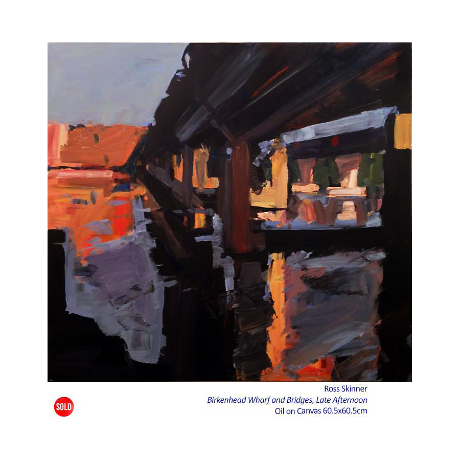 Ross Skinner - New Paintings. Artsite Gallery 04 - 26 October 2014. 
