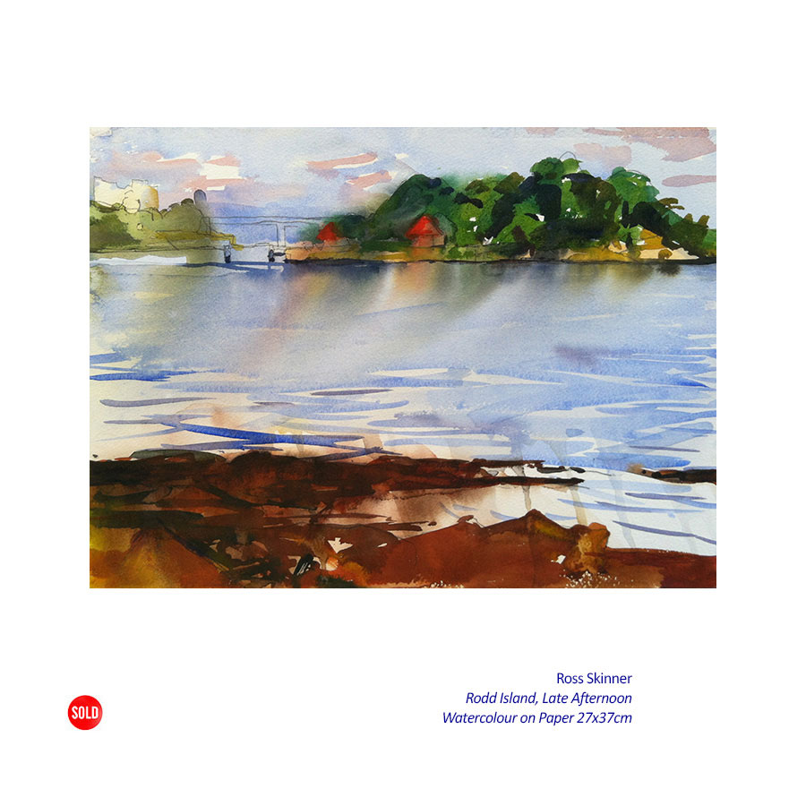 Ross Skinner - New Paintings. Artsite Gallery 04 - 26 October 2014. 