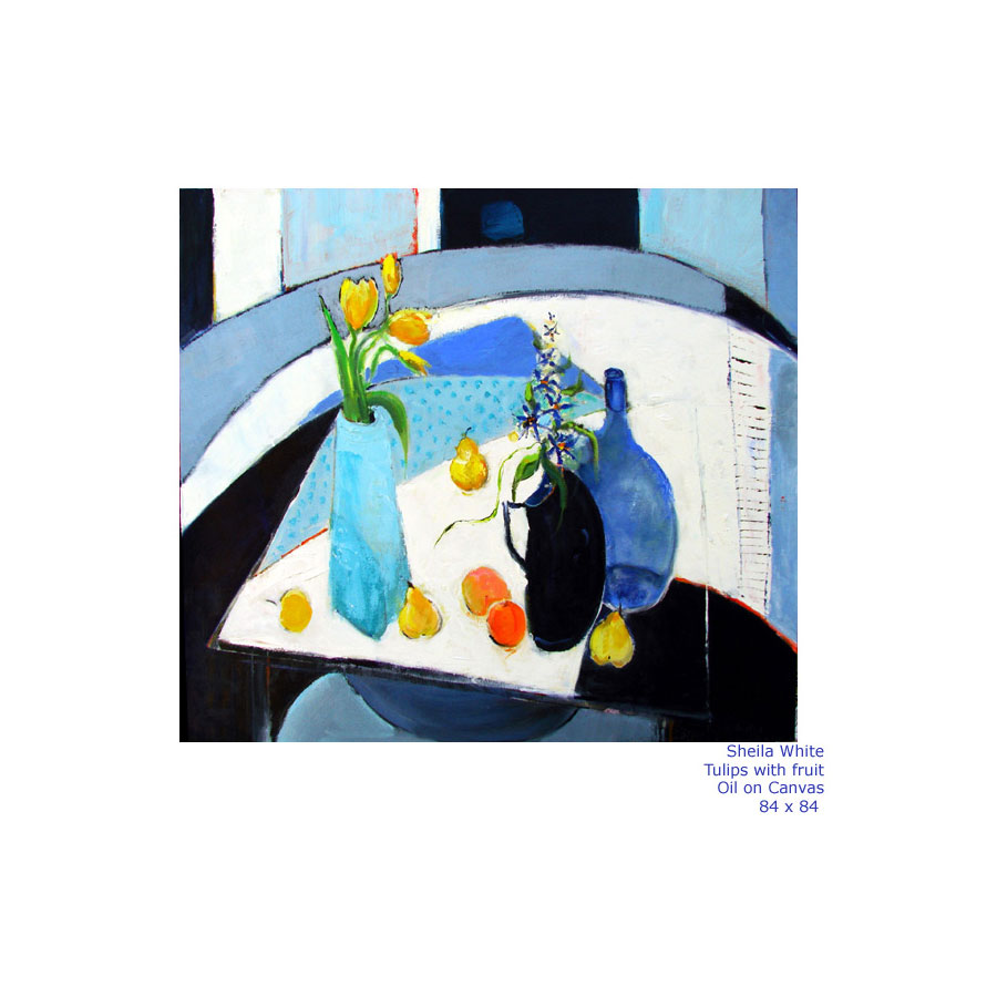 Sheila White ~ Paintings, Artsite Gallery, 04 - 19 February 2012