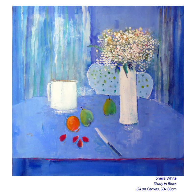 The Exuberance of Summer - Artsite Gallery 08 February - 02 March 2014 - Sheila White