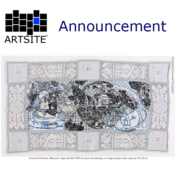 Christine Druitt-Preston now represented by Artsite Galleries, Sydney