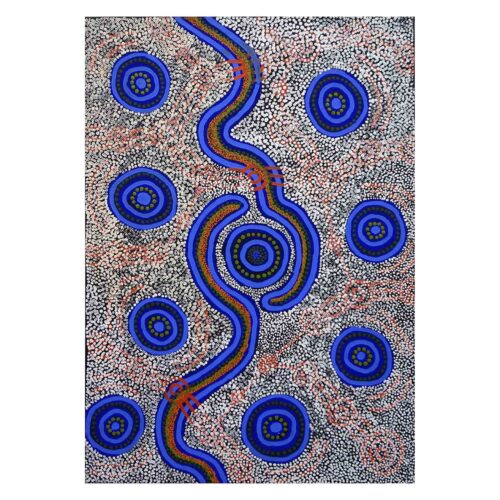 Francine Kulitja | Maruku Arts | Artsite  Contemporary is a member and signatory of the Indigenous Art Code | Shop Artsite Online