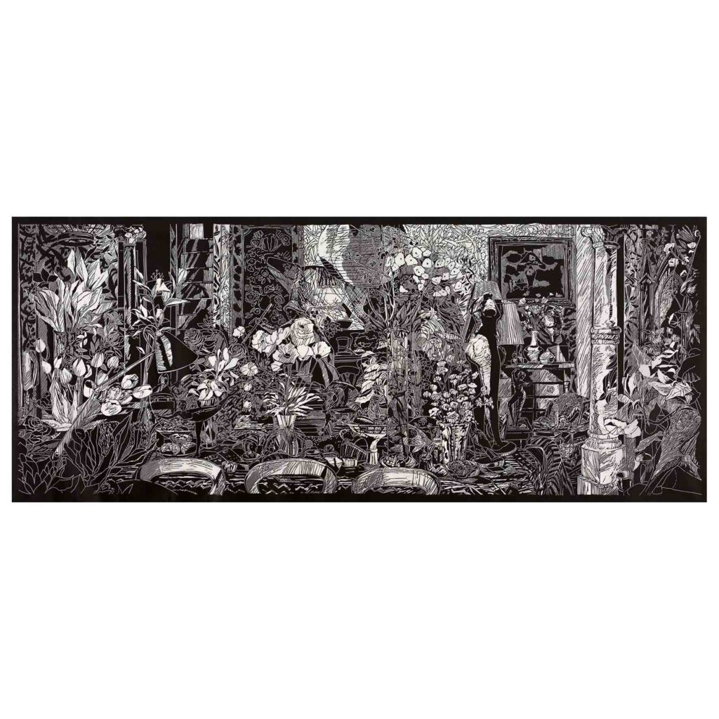 Christine Druitt Preston: Olley Land - Take a place at the Table, 2019