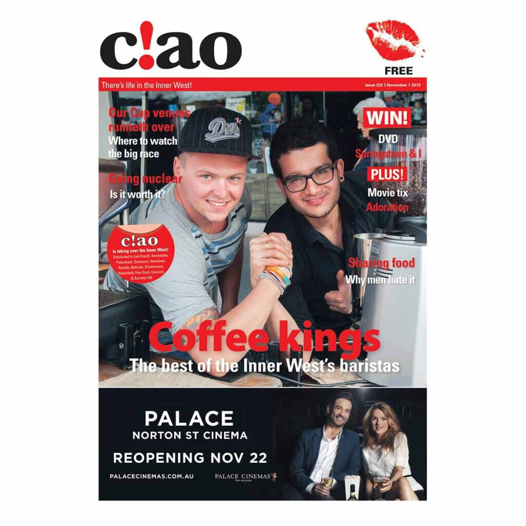Ciao Magazine | Whats On | November 22 | Nancy Merlo | Walking the Landscape Exhibition with Graham Austin | Kerwayne Berry | Peter Griffen | Toni McDowell
