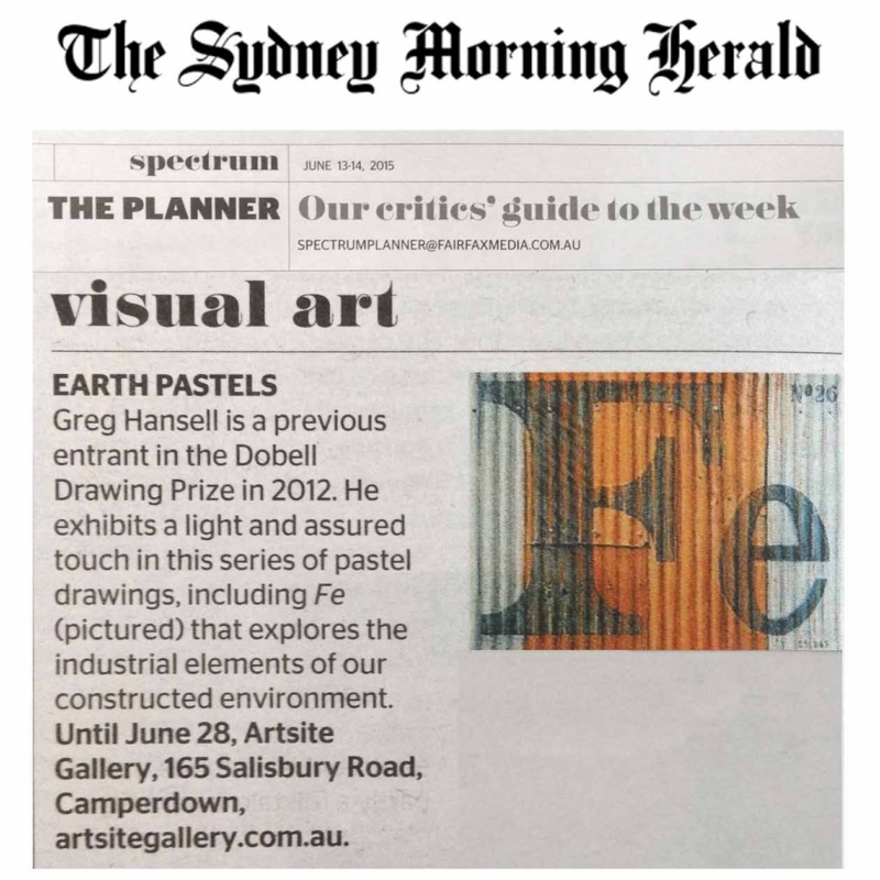 The Sydney Morning Herald | Spectrum | Patricia Anderson | Page 23 | June 13-14 2015
