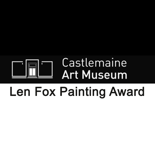Ross Skinner | finalist | 2016 Len Fox Painting Award | The Blue Pool | Castlemaine Art Museum