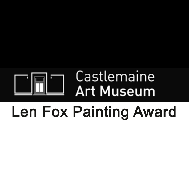 Ross Skinner | finalist | 2016 Len Fox Painting Award | The Blue Pool | Castlemaine Art Museum