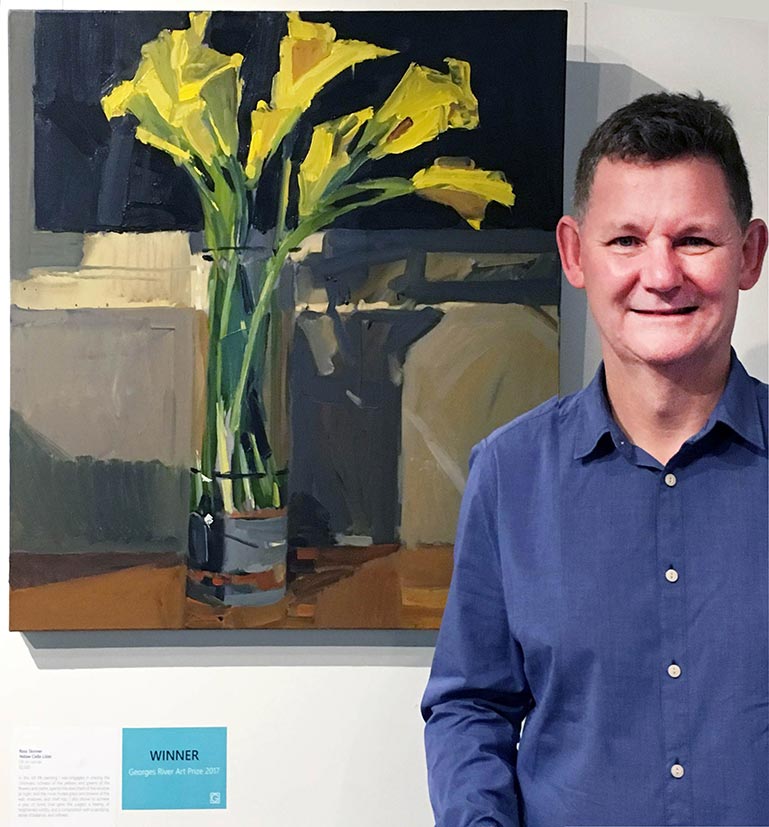 Ross Skinner | Winner | Georges River Art Prize 2017