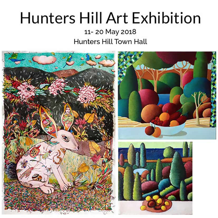 Jude Rose | Finalist | 64th Hunters Hill Art Award 2018 | Artsite Galleries