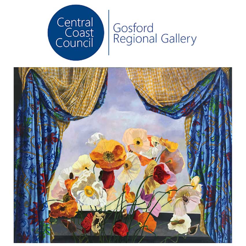 Graham Marchant | The House Curtain Commended Award | 2018 Gosford art prize | Gosford Regional Art Gallery.