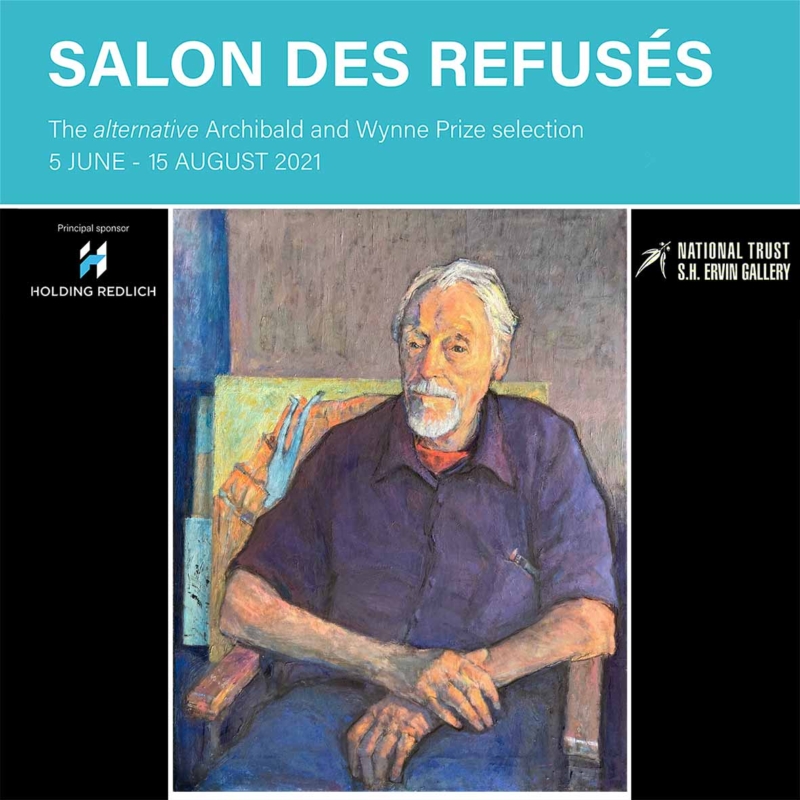 Daniel Pata | Portrait of Guy Warren | 2021 Salon des Refusés | S.H. Ervin Gallery