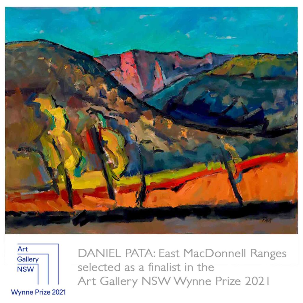 Daniel Pata | Wynne Finalist 2021 | Artsite Galleries Sydney