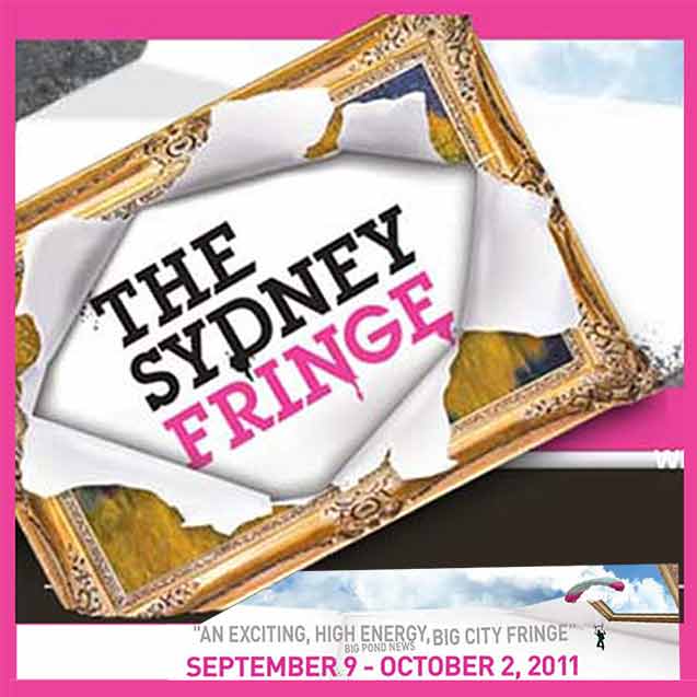 Official Selection - Sydney Fringe Festival 2011: 'The Great Unknown (GU11) - An Exhibition of Un(der)Represented Sydney Artists'; Curated by artists, Alex Fensham, Ross Skinner, and Conservator, Abby Hundley. With artists: Julie Ashcroft, Kristine Ballard, Kerwayne Berry, Gay Black, Julie Brunton, Rebekah Foord, Jennifer Gabbay, Jennifer Gowen, Jesse Hooley, Jude Hotchkiss, Clyth Hoult, Deborah Jenks, Peta Morris, Mo Orkiszewski, Jane Power, Jennie Pry, Lilly Tallula, Sophie Verrecchia, April White, Tony Williams, Jess Winch, Mark Wotherspoon. Exhibition Dates: 03 - 18 September 2011.