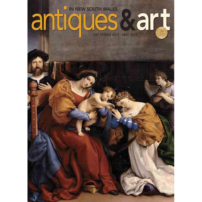Cinderella Stories - Contemporary Jewellery from Western Australia. Antiques & Art (Magazine) | From WA - contemporary jewellery in Sydney | Out & About | page 6 | December 2011 - May 2012.