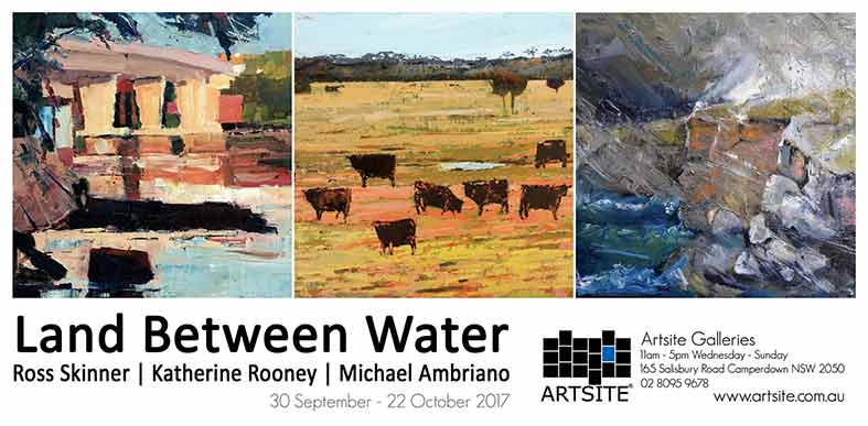 Land between water, 30 September - 22 October 2017, Artsite  Contemporary exhibition archive