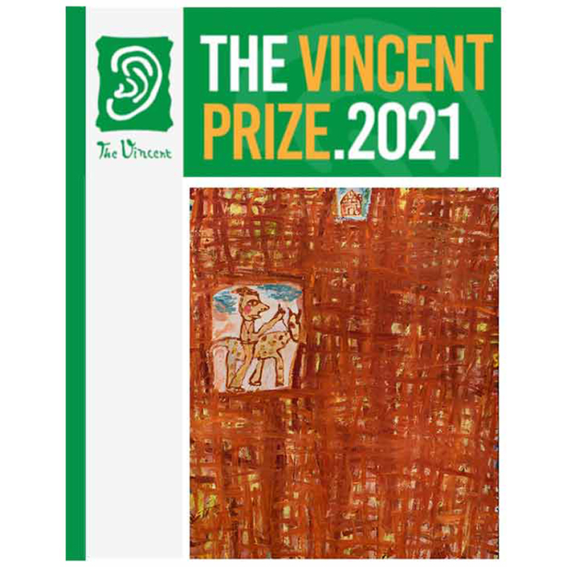 John Edwards: 'Searching for Captain Thunderbolts Hideout', was selected for inclusion in The Vincent Prize 2021