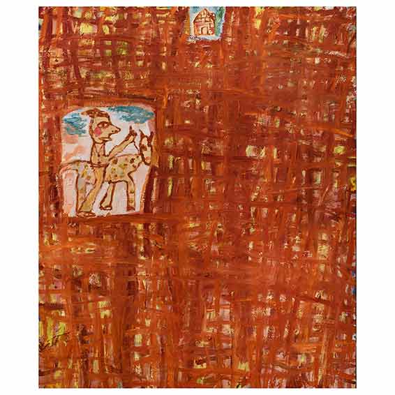 John Edwards: 'Searching for Captain Thunderbolts Hideout', was selected for inclusion in The Vincent Prize 2021