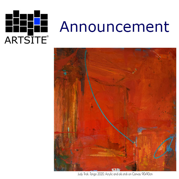 Judy Trick now represented by Artsite Galleries, Sydney
