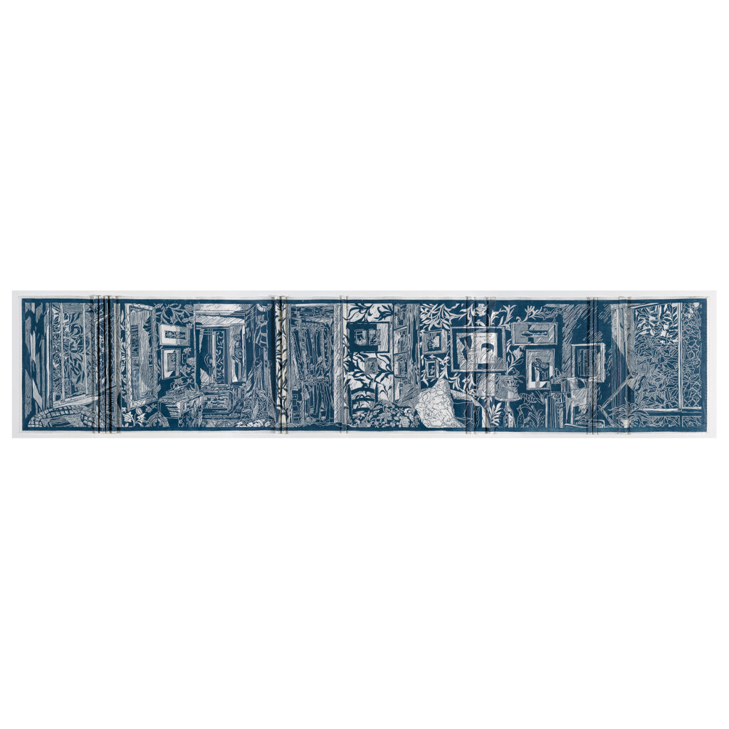 Christine Druitt Preston: Home Alone 2021 -Hazelhurst Art on Paper Award 2021 Finalist