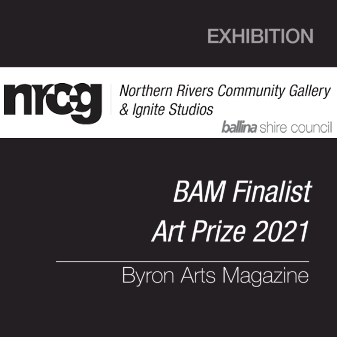 Christine Druitt Preston: Yellow Hansa Light - Rosebank, 2021. Finalist in the 2021 BAM Art Prize, Byron Arts Magazine.