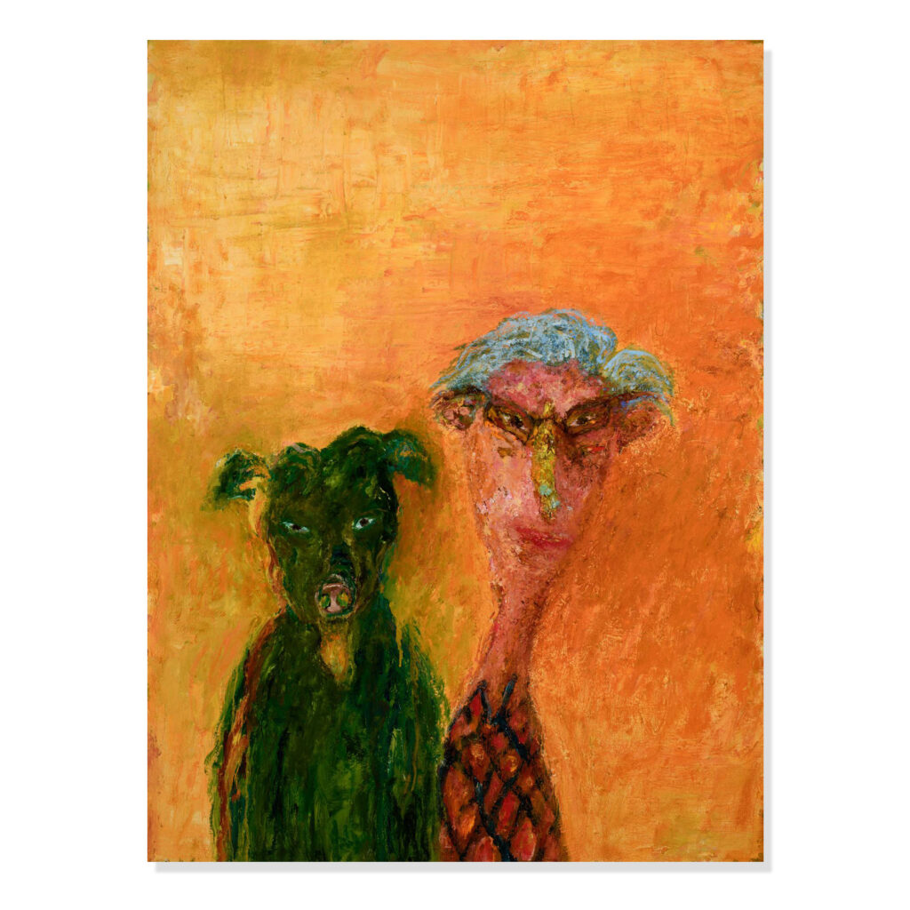 Congratulations to gallery artist, John Edwards, whose work 'Self portrait with Ruby Tongue hanging out', is a semi-finalist in the 2021 Doug Moran National Portrait Prize.